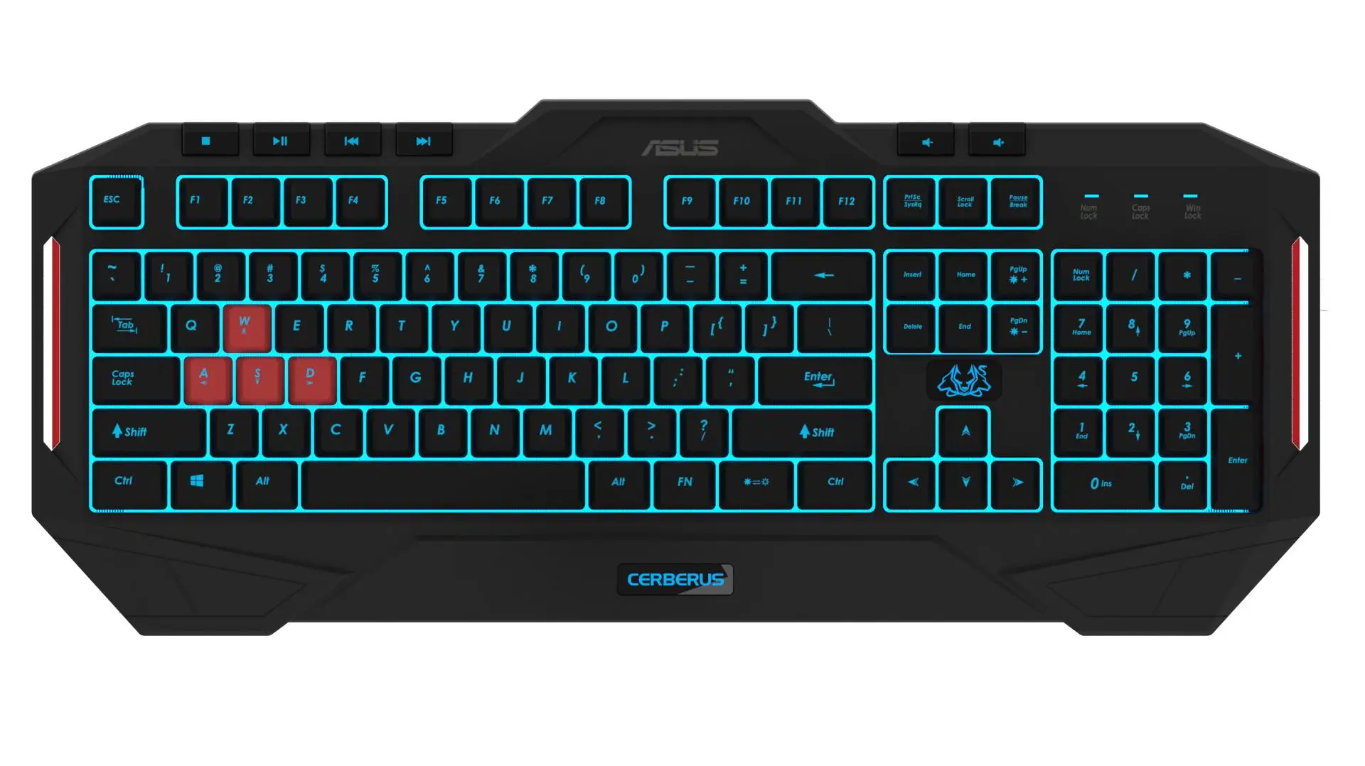 ASUS Cerberus MKII 90YH0131-B2OA00