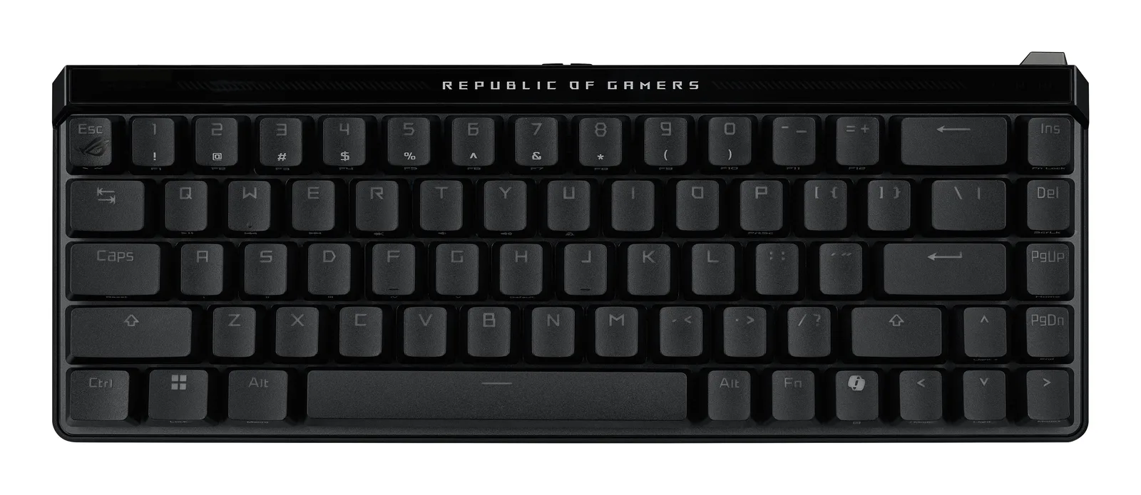 ASUS ROG Falchion Ace HFX klavye Oyun USB Siyah