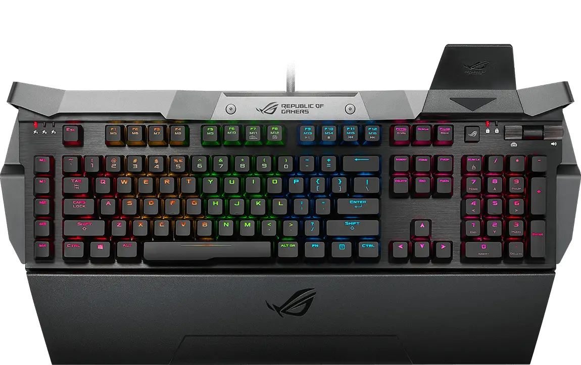 ASUS ROG Horus GK2000 RGB 90XB01HN-BKB0E0