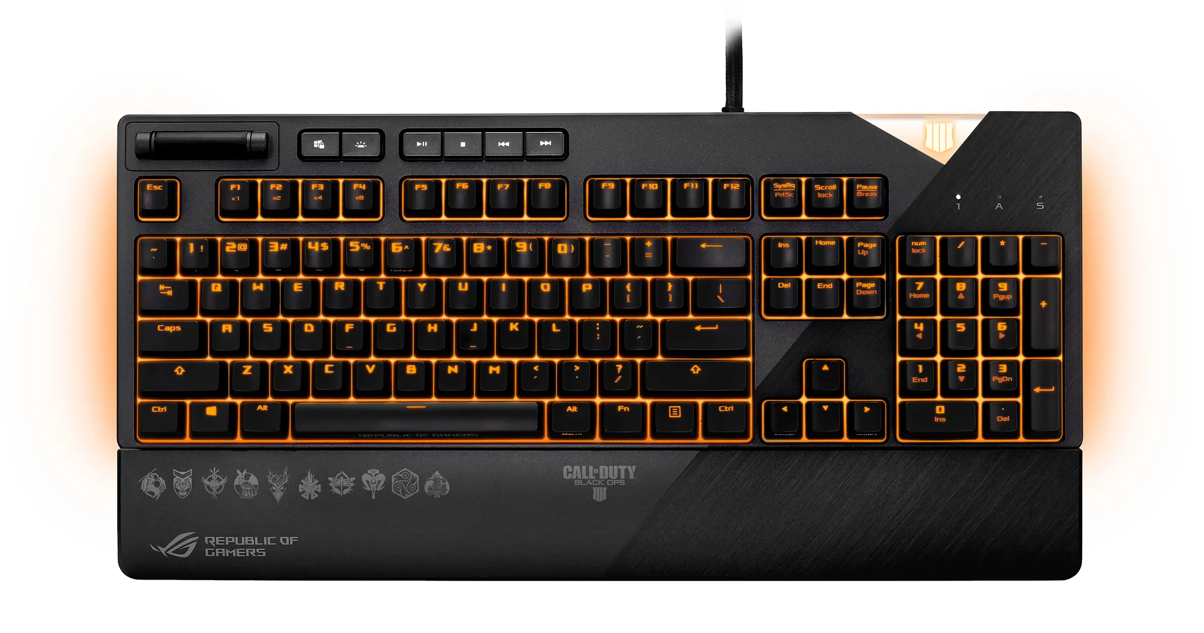 ASUS ROG Strix Flare Call of Duty: Black Ops 4 Edition 90MP00M0-B0UA02