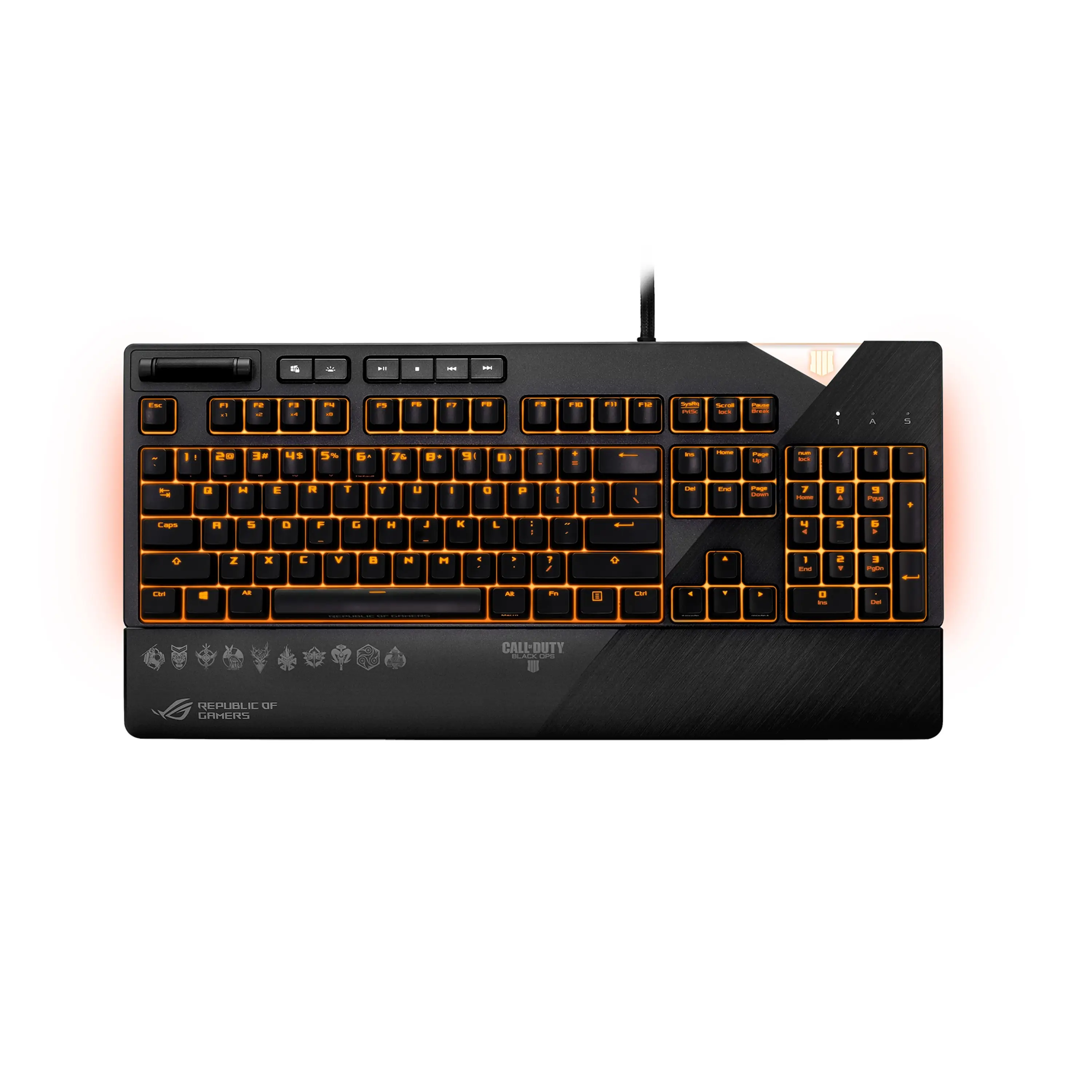 ASUS ROG Strix Flare Call of Duty - Black Ops 4 Edition 90MP00M1-B0DA02
