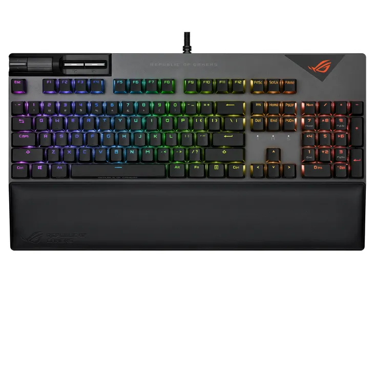 ASUS ROG Strix FLARE II PBT 90MP02D7-BKNA01