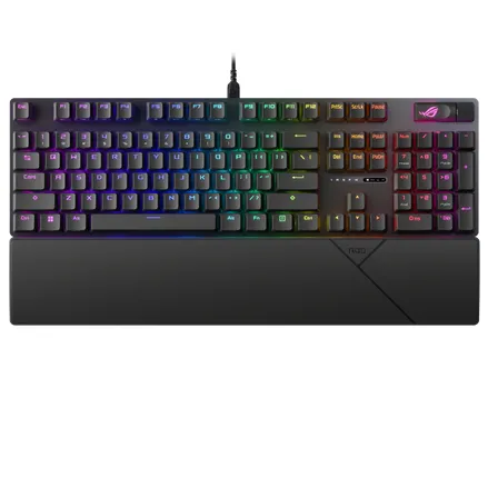 ASUS ROG Strix Scope II klavye Evrensel USB QWERTY İngilizce Siyah