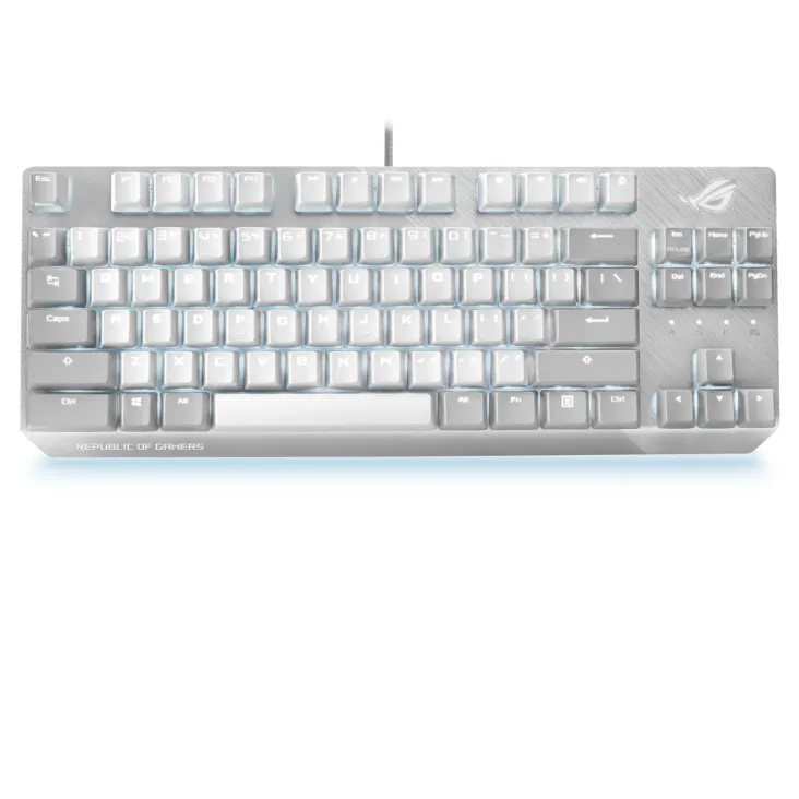 ASUS ROG Strix Scope NX TKL Moonlight White 90MP02B6-BKNA00