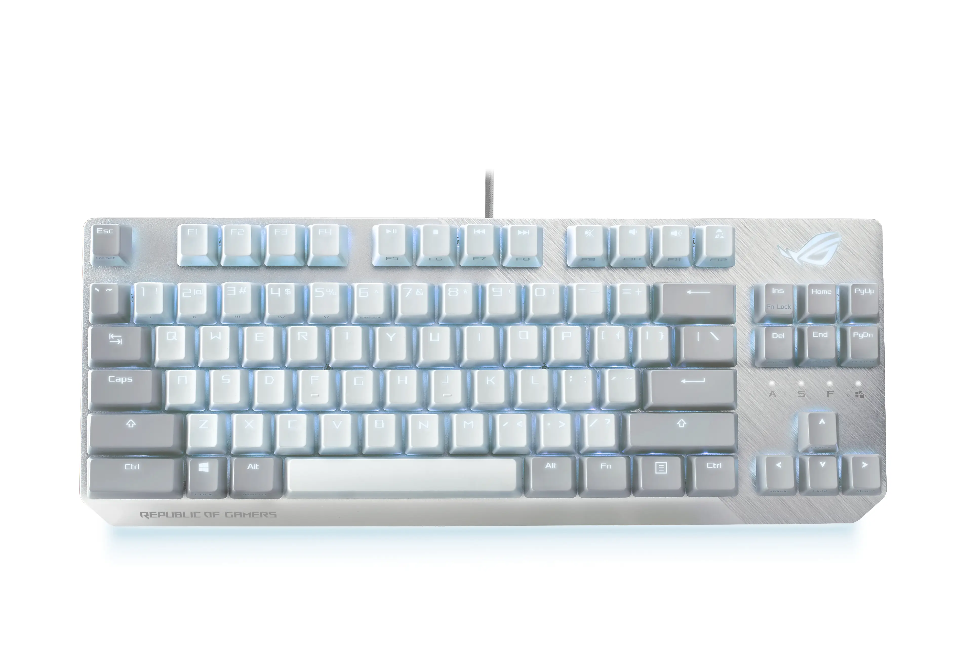 ASUS ROG Strix Scope NX TKL Moonlight White 90MP02B6-BKSA00