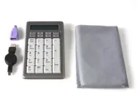 BakkerElkhuizen S-board 840 Numeric White BNES840WNUM