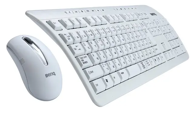 BenQ x530 Wireless Keyboard And Mouse FJ.M16C9.81G