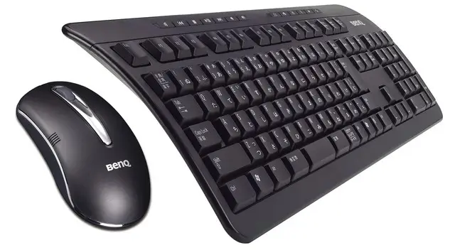 BenQ x530 Wireless Keyboard And Mouse FJ.M16C9.81B