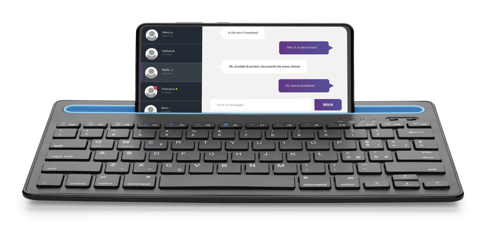 Cellularline 8018080434051 KEYBSTANDHOMEITAK