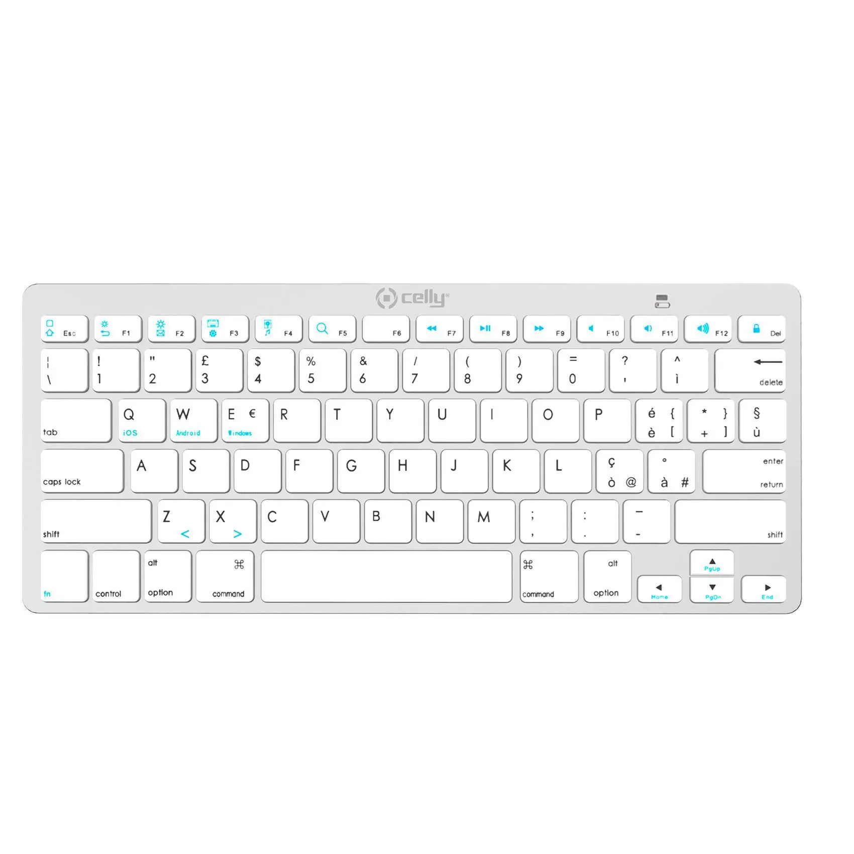 Celly SWKEYBOARDBT SWKEYBOARDBTSV