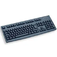 CHERRY 19" compact PC keyboard G80-1800, PS/2, US G80-1800LPMUS