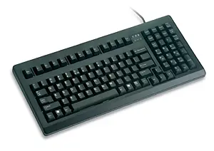 CHERRY 19" compact PC keyboard, GR G81-1800LPMGR-2