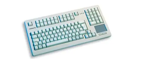 CHERRY 19"  KEYBOARD WITH  TOUCHPAD G80-11900LTMBE