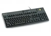 CHERRY Biometric Keyboard w/ Smart Card Reader G83-14401LPABE-2