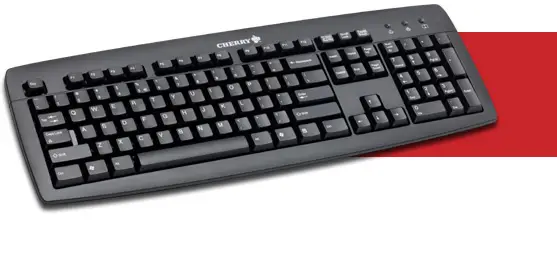 CHERRY Business Keyboard K-1 J82-16000LPNBE-2