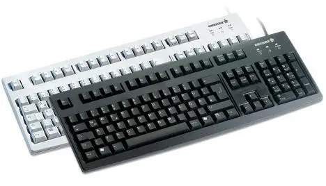 CHERRY Comfort keyboard PS/2, light grey, NL G83-6105LPNNL-0