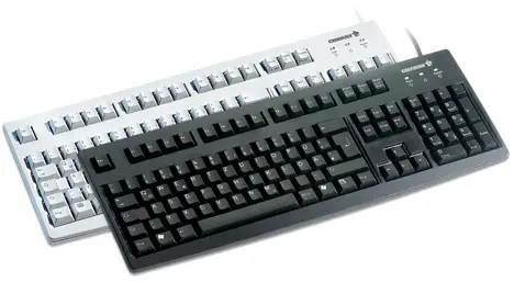 CHERRY Comfort keyboard PS/2, SK G83-6105LRNSK-2
