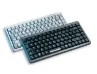 CHERRY Compact-Keyboard G84-4100 (CZ) G84-4100LCMTS-0