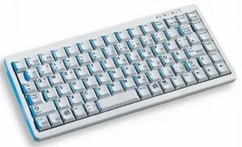 CHERRY Compact-Keyboard G84-4100 G84-4100LCAEU-0