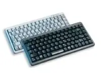 CHERRY Compact-Keyboard G84-4100 G84-4100LCMKR-2