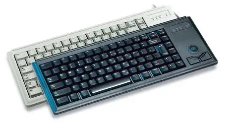 CHERRY Compact keyboard G84-4400, light grey, HU G84-4400LPBHU-0