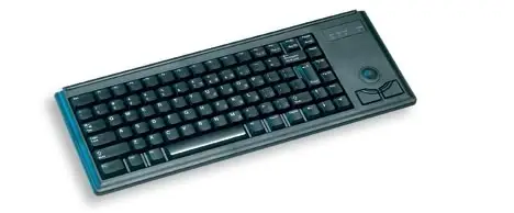 CHERRY Compact keyboard G84-4400, Switzerland, black G84-4400PTBCH