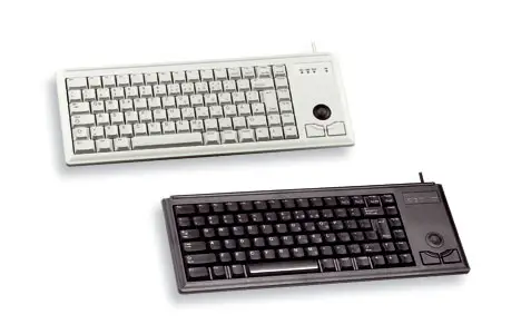 CHERRY Compact-Keyboard PS/2 G84-4420LPBDE-0