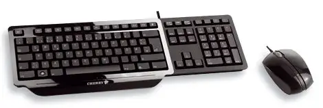 CHERRY Corded Desktop Initial MultiMedia M82-27000DE