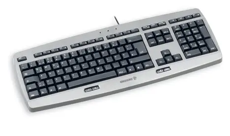 CHERRY CyMotion Expert granite, PS2/USB, DE G86-22000DEADAB