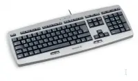 CHERRY CyMotion Expert grey, PS2/USB, DE G86-22000DEAEAB