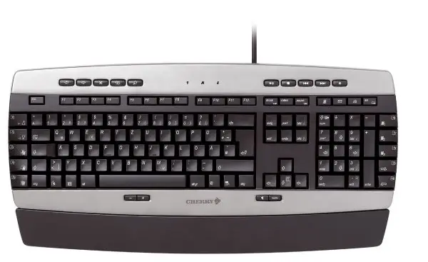 CHERRY CYMOTION EXTENDED INTERNET, Switzerland,USB & PS/2 G86-21050CHAAAA