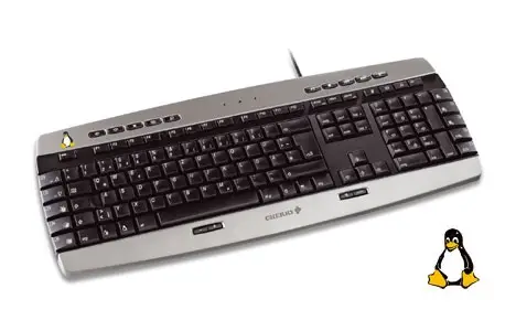 CHERRY CyMotion Master Linux silver black G86-21070EUAAAA