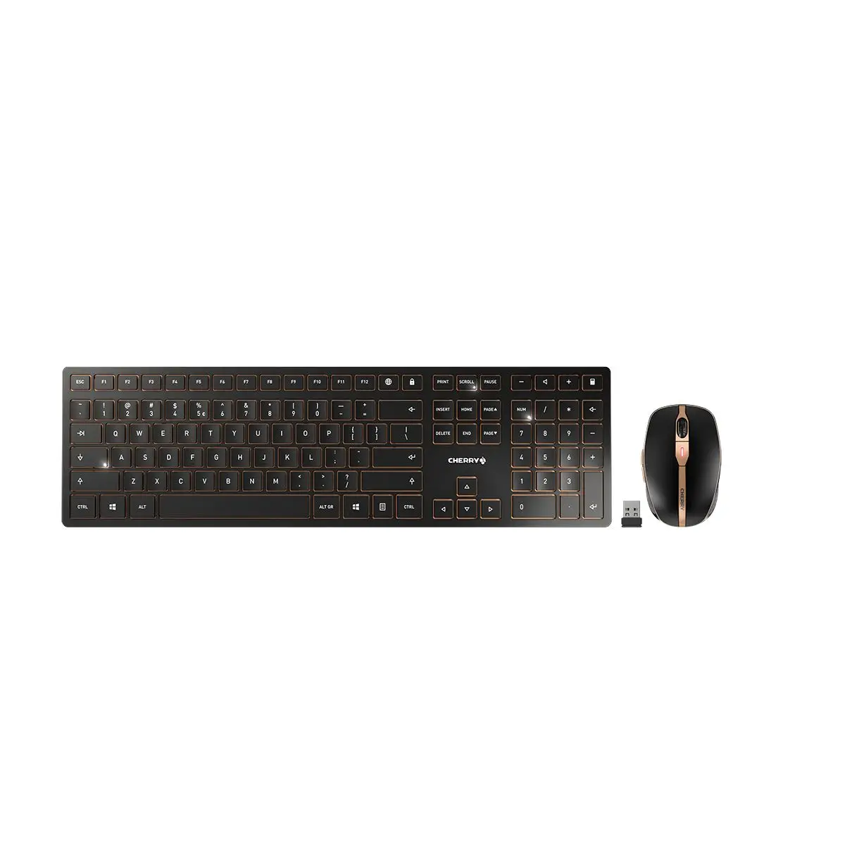 CHERRY DW 9000 SLIM JD-9000BE-2