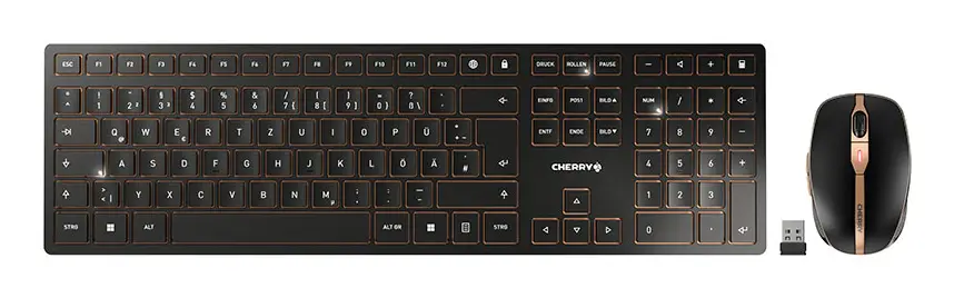 CHERRY DW 9100 SLIM JD-9100DE-2