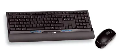 CHERRY eVolution BARRACUDA XT Wireless MultiMedia Desktop M85-25805DE