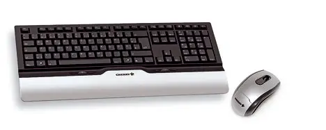 CHERRY eVolution CONTROL XT Wireless MultiMedia Desktop M82-24810DE
