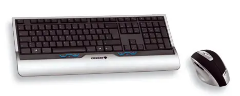 CHERRY eVolution MARLIN Wireless Laser MultiMedia Desktop (Belgian version) M85-25800BE