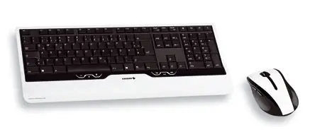 CHERRY eVolution ORCA Wireless Laser Design Desktop M85-25835DE