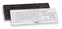 CHERRY eVolution STREAM Corded MultiMedia Keyboard G85-23000RL-2