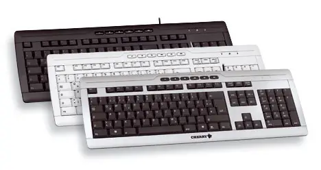 CHERRY eVolution STREAM XT Corded MultiMedia Keyboard US G85-23110EU