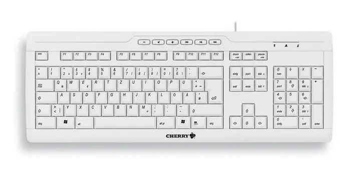CHERRY eVolution STREAM XT G85-23100DEAESP