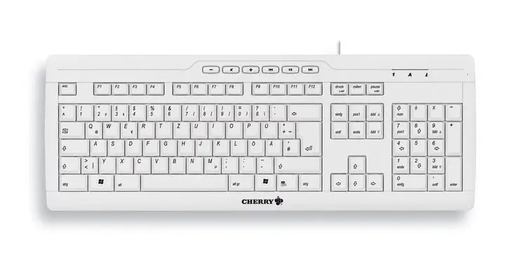 CHERRY eVolution STREAM XT G85-23100ES-0