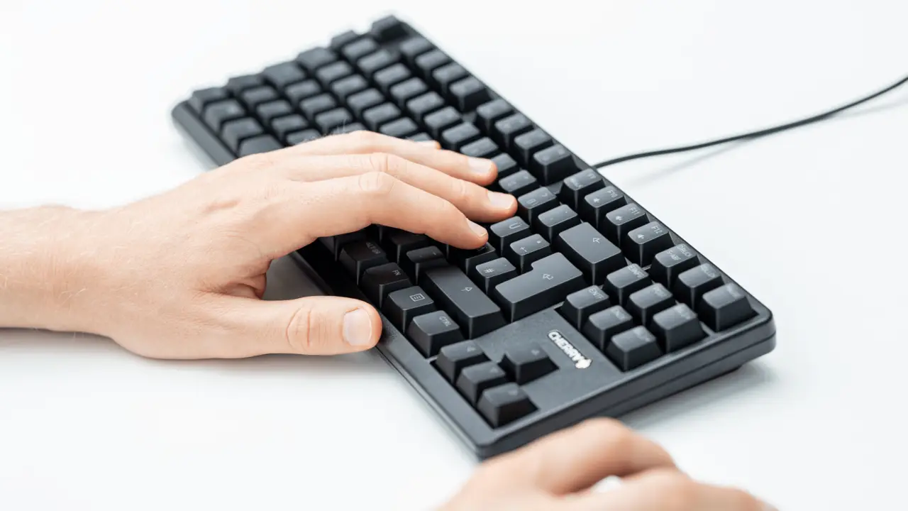 CHERRY G80-3000N RGB TKL G80-3833LWBFR-2