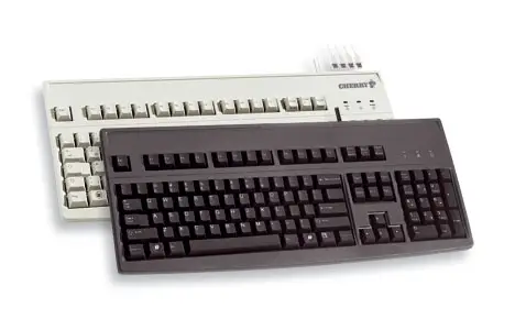 CHERRY G83-6504 with USB-Hub G83-6504LADGB-2
