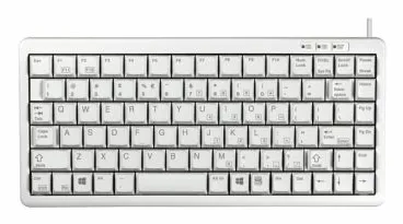 CHERRY G84-4100 klavye Hizmet USB Hayır Açık Gri
