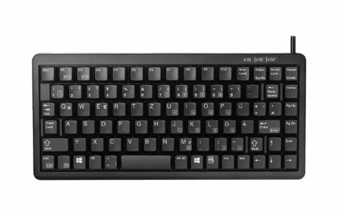 CHERRY G84-4100 klavye Hizmet USB Hayır Siyah