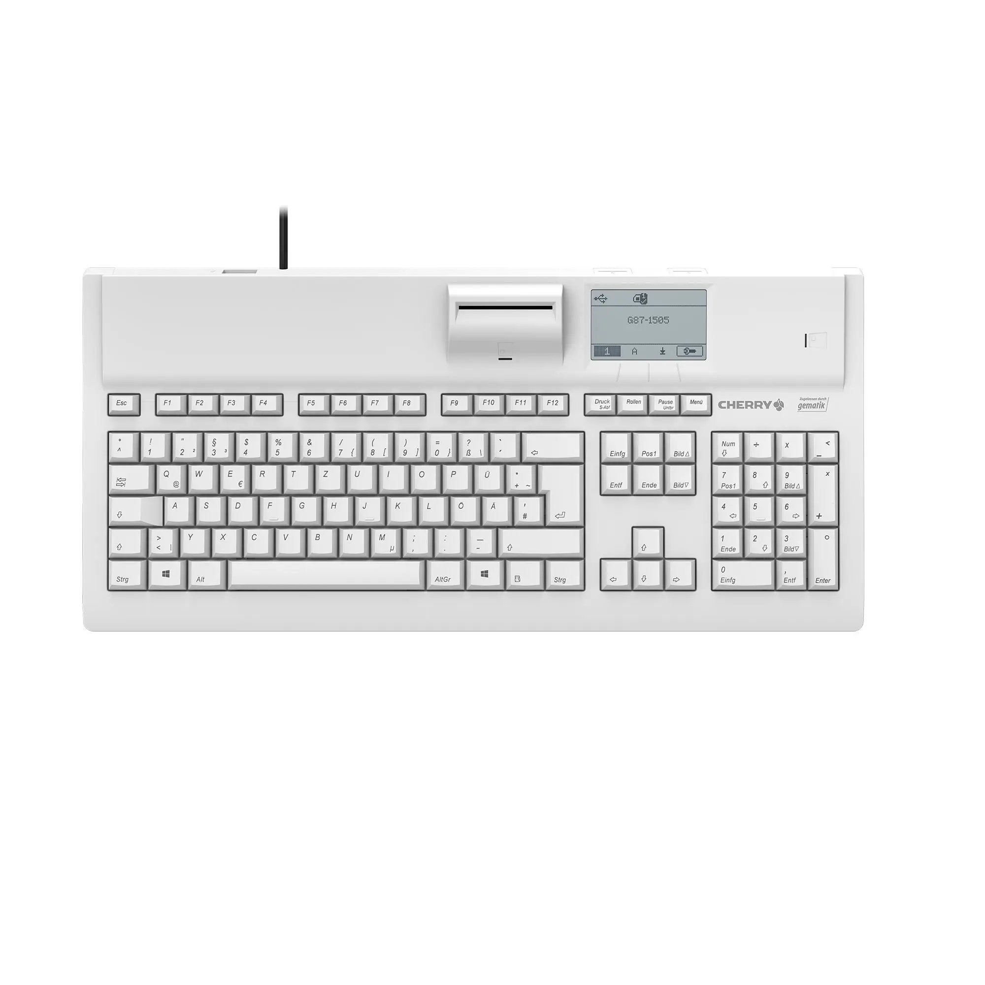 CHERRY G87-1505 G87-1505LBZDE-10