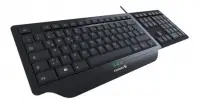 CHERRY INITIAL Corded MultiMedia Keyboard G82-27000BE