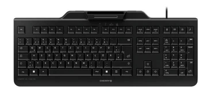 CHERRY JK-A0101XX-2 klavye Hizmet USB Hayır Siyah