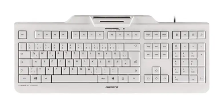 CHERRY KC 1000 SC JK-A0100IT-0
